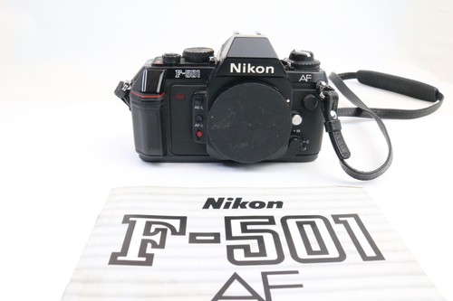 Nikon 501 body vintage - f-501,