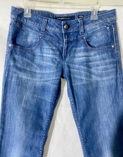Miss Sixty Low Rise Blue Jeans