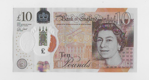 Cleland ten pound note - £10,