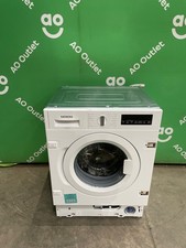 Siemens Integrated Washing