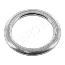 Oil Drain Plug Seal VAICO Fits