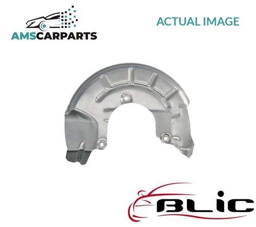 Splash panel brake disc - panel,