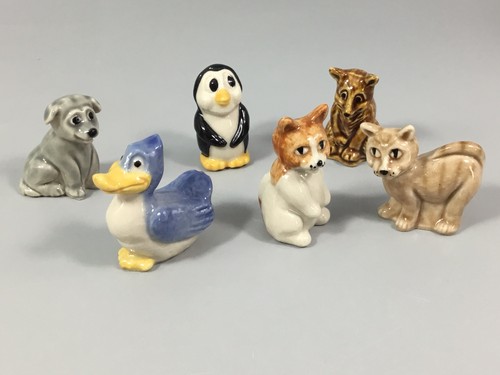 Wade whimsies comical set - comical, 6