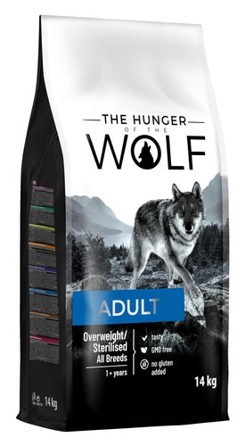 The hunger wolf dry - of, dog