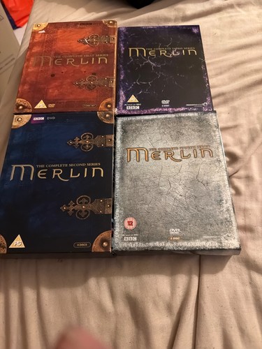 Merlin series dvd - series,