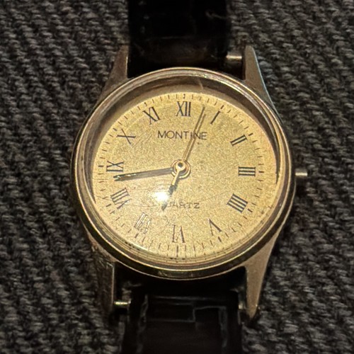 Vintage montine 2000 gold - vintage, tone