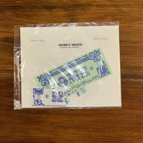Supreme magic money - supreme,