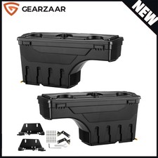 Left + Right Truck Bed Storage