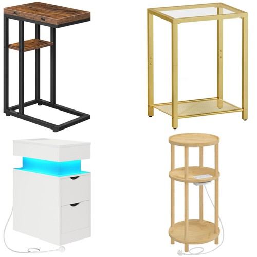 Hoobro coffee table side - table,