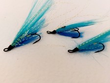 3 x Blue Damselfly size 8