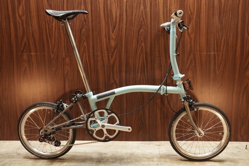 Brompton s2lx folding - brompton,