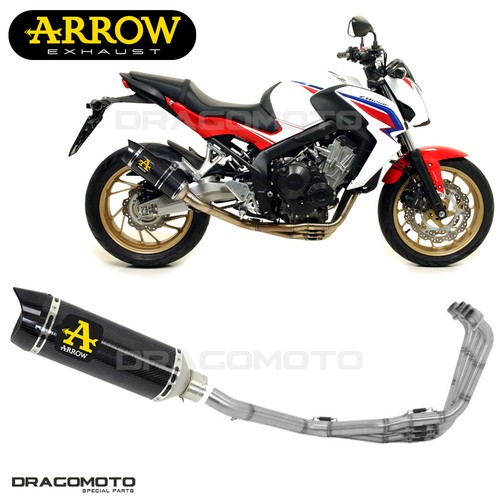 Full exhaust honda cbr - full, cb