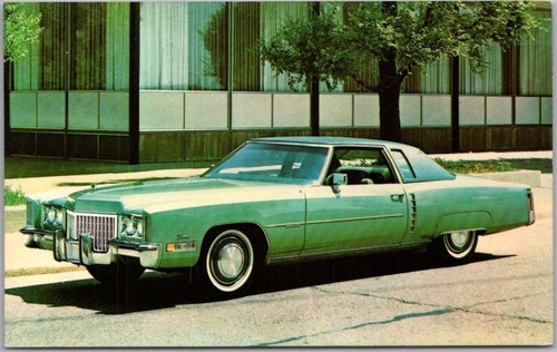 1972 cadillac eldorado - cadillac,