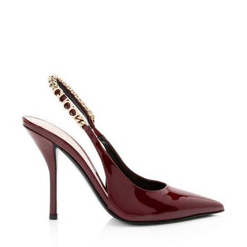 Gucci patent leather chain - gucci,