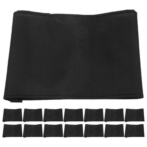 Adjustable black cloth - black,