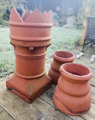 Original chimney pots - original,