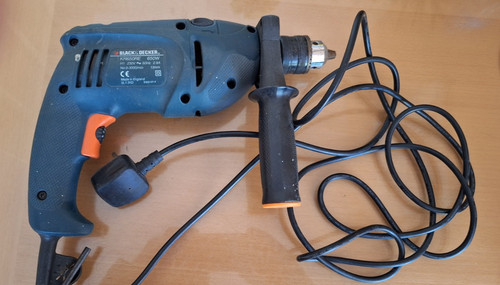Black decker 650 w - w, kr650re