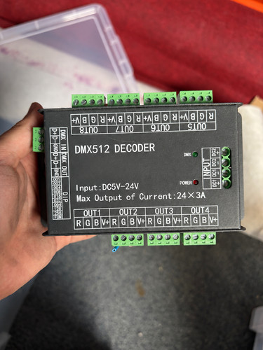 Dmx512 rgbw led - dmx512,