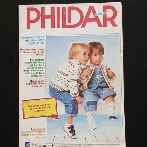 Phildar mailles 118 - mailles, no.