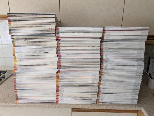 250 music mojo magazines - 250,