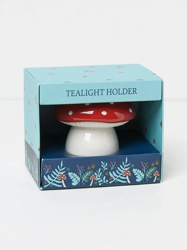Fatface toadstool ceramic - toadstool,