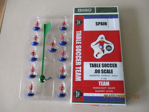 Subbuteo lightweight team - subbuteo,