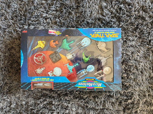 Star trek micro machines - star,