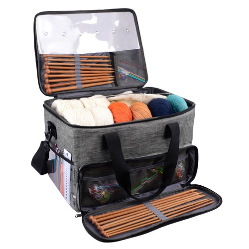 Knitting bag yarn storage - knitting,