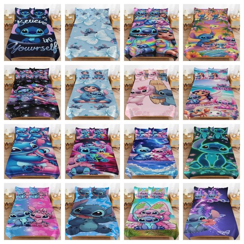 Lilo stitch quilt duvet - 3d,