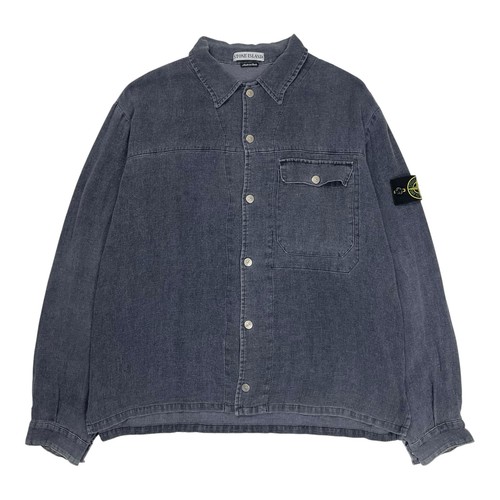 Vintage stone island overshirt - island,