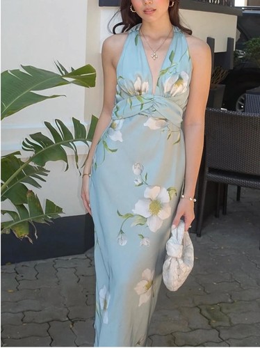 Gorgeous zara blue floral - gorgeous,