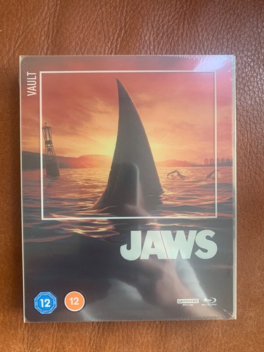 Jaws the vault range 4k - range, uhd