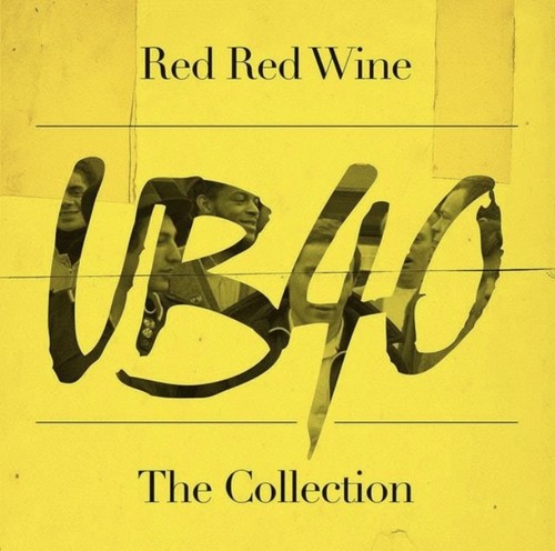 Ub40 vinyl red wine - lp,