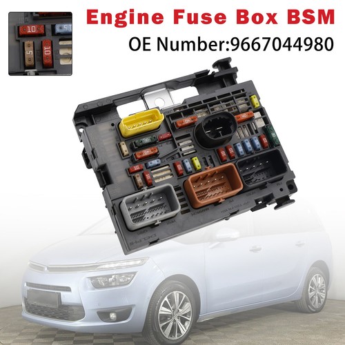 Engine fuse box bsm - bsm, 9667044980