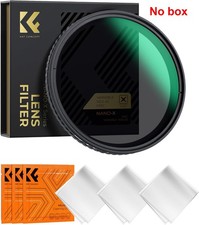K&F Concept 72mm Variable ND2-32 Filter Adjustable Fader Neutral Density Nano-X
