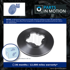 2x Brake Discs Pair Vented fits ROVER 620 RH 2.0 Front 93 to 99 260mm Set New