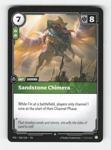 Sandstone chimera 036 - sandstone, 036/166