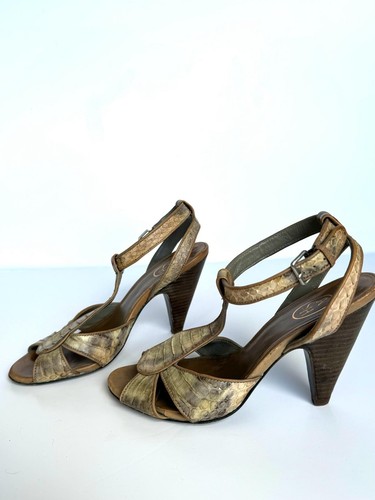 Ash ankle strap cuban - ankle,