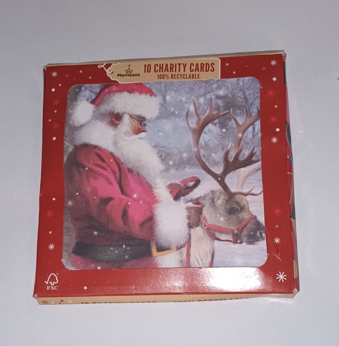 Christmas cards pack 10 - cards,