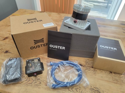 Ouster os1 channels - ouster,