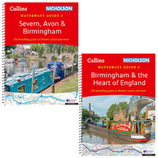 Central Waterways Guide 2 Book