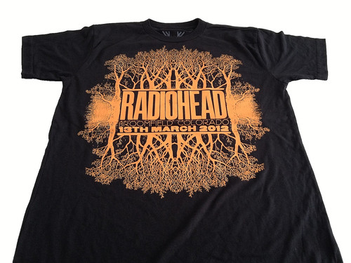 Radiohead broomfield colorado - radiohead,