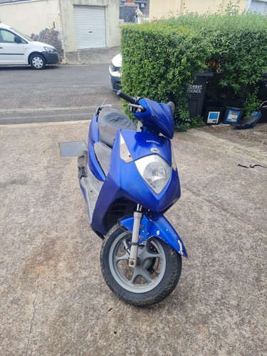 Honga dylan ses125 - honga, breaking