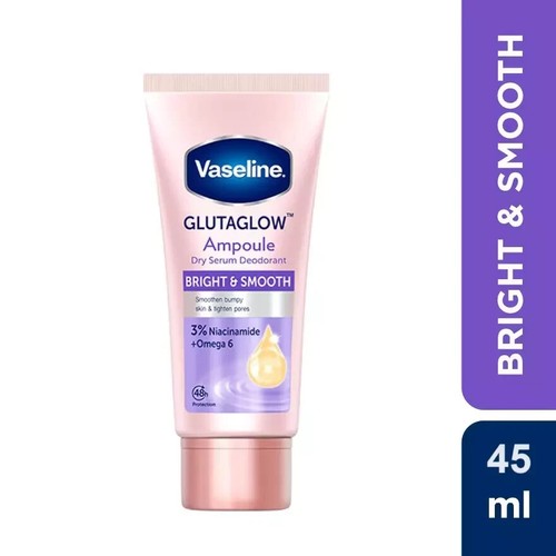 Vaseline glutaglow ampoule dry - vaseline,