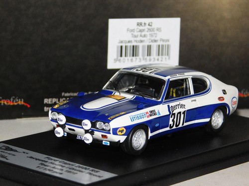 Ford capri 2600 - capri, rs