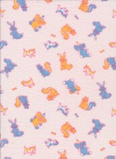 Vintage Baby's Sheet: Cute Design