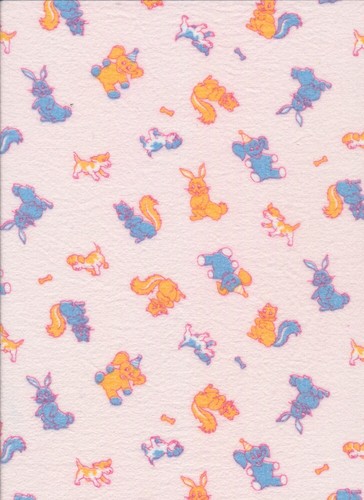 Vintage baby sheet cute - baby's,