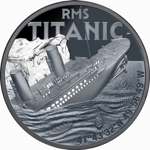 Niue 2025 rms - 2025, titanic