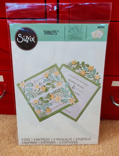 Sizzix dies floral - dies, #2