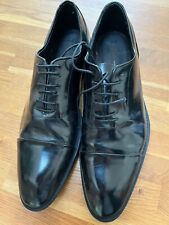 Men's Zara black shiny shoes